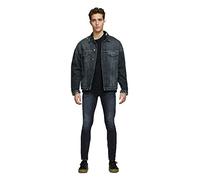 JACK & JONES Jjiliam Jjoriginal Agi 004 Noos, Vaqueros skinny Hombre, Azul Denim, 29W / 30L