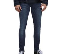 JACK & JONES Jjiliam Jjoriginal Agi 004 Noos, Vaqueros skinny Hombre, Azul Denim, 33W / 30L