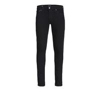 JACK & JONES Jjiliam Jjoriginal Am 009 Lid Vaqueros Skinny, Negro 014, 29W / 32L para Hombre