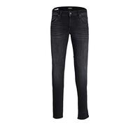JACK & JONES Jjiliam Jjoriginal Jos 147 Jeans, Black Denim, 28W x 30L para Hombre