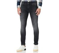JACK&JONES JJILIAM Jjoriginal JOS 735 50SPS Jeans, Black Denim, 31W x 34L para Hombre