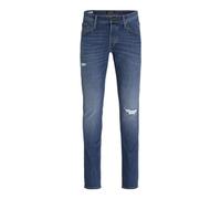 JACK & JONES Jjiliam Jjoriginal Sq 013 Jeans, Azul Denim, 33W x 36L para Hombre