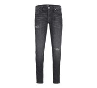 JACK & JONES Jjiliam Jjoriginal Sq 746 50sps Jeans, Black Denim, 32W / 30L Hombres