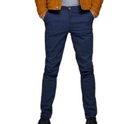 Jack & Jones Jjimarco Jjbowie Sa Navy Blazer Noos Pantalones, Hombre, Armada, 33W / 32L
