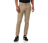 JACK & JONES Jjimarco Jjbowie Sa Pantalones, Beige, 34W / 32L Hombre
