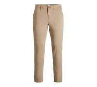 JACK & JONES Jjimarco Jjbowie Sa Pantalones, Beige, 36W / 34L Hombre