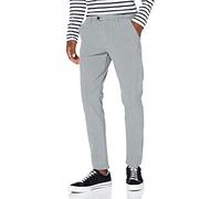 JACK & JONES Jjimarco Jjconnor AKM 909 Grey Mel Noos Pantalón, Gris (Gris Melange Gris Melange), W29 / L30 (Tamaño del Fabricante: 29) para Hombre