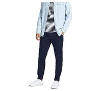 JACK & JONES Jjimarco Jjdave AKM Navy Blazer Pantalón, Azul Marino, 33W / 30L Hombres