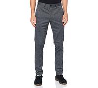 JACK & JONES JJIMARCO JJPHIL Jersey Nor DG Check Noos Pantalón, Gris (Oscuro), 29W / 32L para Hombre