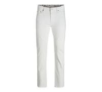 JACK & JONES Jjimike Jjevan Cj 977 Jeans, Blanco, 32W x 34L para Hombre