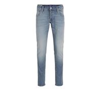 JACK & JONES Jjimike Jjfox I.K. MF 423 Noos Pantalones Vaqueros, Azul Denim, 30W x 30L Hombres