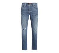 JACK & JONES Jjimike Jjoriginal Cj 138 Sn Pantalones Vaqueros, Azul Denim, 29W x 30L para Hombre