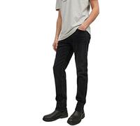 JACK & JONES Jjimike Jjoriginal Jos 111 Noos Jeans, Black Denim, 38W x 32L para Hombre