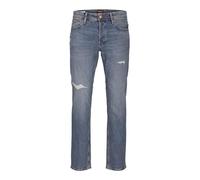 JACK & JONES Jjimike Jjoriginal SBD 552 Pantalones Vaqueros, Azul Denim, 32W x 36L para Hombre