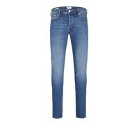 JACK & JONES JJIMIKE Jjoriginal SQ 223 PLS Tapered Fit Jeans, Azul Denim., 44W x 30L