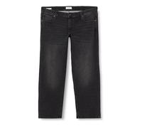 JACK & JONES JJIMIKE Jjoriginal SQ 270 Noos PLS Tapered Fit Jeans, Negro, 50W / 32L
