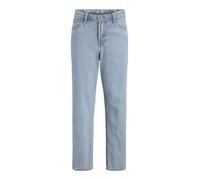 JACK & JONES Jjimike Jjoriginal Sq 330 Pls Pantalones vaqueros, Hombre, Blue Denim, 44W / 34L