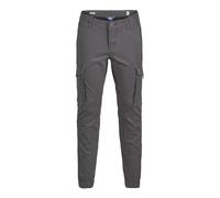 Jack & Jones Junior Pantalón 'Paul' gris oscuro, Talla 164