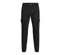 Jack & Jones Pantalón cargo JPSTPAUL JJFLAKE AKM 542 NOOS JNR in Negro 9 ans