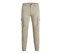 JACK & JONES Jjipaul Jjflake Akm 542 Crockery Pantalón Cargo, Hombre, Beige, 34W / 32L
