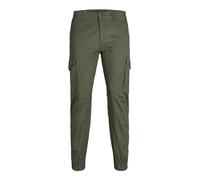 Jack & Jones Jjipaul Jjflake Akm 542 Olive N Noos Jr Jeans, Niños, Verdor, 158