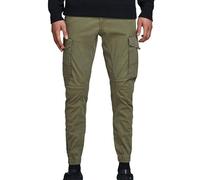 JACK & JONES Jjipaul Jjflake AKM 542 Olive Night Noos, Pantalones Hombre, Verde (Olive Night), W34/L34 (Talla del Fabricante: 34)