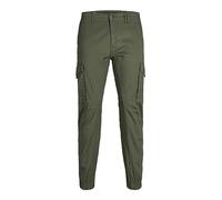 JACK & JONES Jjipaul Jjflake AKM 542 Olive Night , Pantalones Hombre, Verde (Olive Night), W28/L32 (Talla del Fabricante 28)