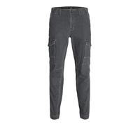 JACK & JONES Jjipaul Jjflake I.k. Sq 032 Jeans, Grey Denim, 31W / 34L para Hombre