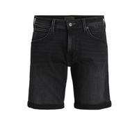 JACK & JONES JJIRICK JJFOX Am 310 SN - Pantalones Cortos, Black Denim/Pack:Am 317, M