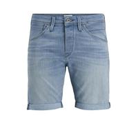 JACK & JONES JJIRICK JJFOX Am 310 SN - Pantalones Cortos, Blue Denim/Pack:Am 314, M