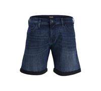 JACK & JONES JJIRICK JJFOX Am 310 SN - Pantalones Cortos, Blue Denim/Pack:Am 316, S