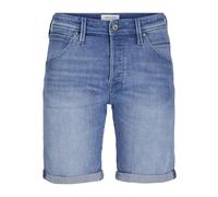 JACK & JONES JJIRICK JJFOX Am 310 SN - Pantalones Cortos, Blue Denim/Pack:Am 318, M