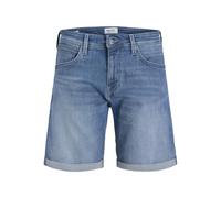 JACK & JONES JJIRICK JJFOX Am 310 SN - Pantalones Cortos, Blue Denim/Pack:Am 318, XL