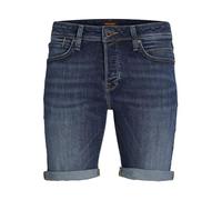 JACK & JONES Jjirick Jjfox Pantalones Cortos 50sps CB 038 Sn Vaqueros, Azul Denim, XS para Hombre