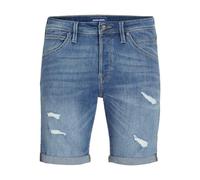 JACK & JONES Jjirick Jjfox-Pantalones Cortos Am 310 Sn, Blue Denim/Pack:Am 319W Breaks, XXL Hombres