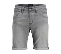 JACK & JONES Jjirick Jjfox-Pantalones Cortos Am 310 Sn, Grey Denim/Pack:Am 313, L Hombres