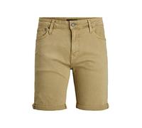 JACK & JONES JJIRICK JJICON AMA STS 12169044 - Pantalones Cortos para Hombre, Beige (Kelp), S