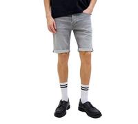 Jack & Jones Short vaquero. Talla S. Color Gris