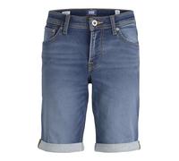JACK & JONES Jjirick Jjiorg GE 623 I.k Jnr Sn-Pantalones Cortos, Azul Denim, 152 Unisex niños