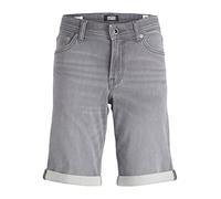 JACK & JONES Jjirick Jjiorg Shorts GE 370 I.k Jnr Sn Pantalones Cortos, Grey Denim, 164 Unisex niños