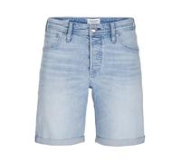 JACK & JONES Jjirick Jjioriginal Am 360 Sn Short - Pantalones Cortos para Hombre, Azul Mezclilla. Paquete: 361, S