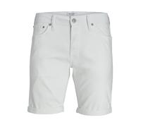 JACK & JONES Jjirick Jjoriginal Shorts Am 415 Pantalones Cortos, Blanco Denim, L Hombres
