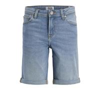 JACK & JONES Jjirick Jjoriginal Shorts Sq 330 Jnr Pantalones Cortos, Azul Denim, 176 para Niños