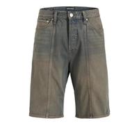 JACK & JONES Jjiron Jjoriginal Shorts Am 451 451-Pantalones Cortos, Azul Denim, XL Hombres