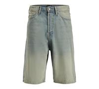 JACK & JONES Jjiron Jjoriginal Shorts MF 325 325-Pantalones Cortos, Azul Denim, M Hombres