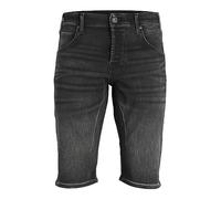 JACK&JONES JJISCALE JJLONG GE 607 I.K SN - Pantalones Cortos para Hombre (Talla M), Color Negro