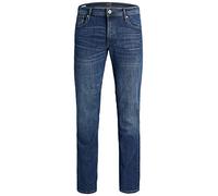 JACK & JONES Jjitim Jjoriginal Am 814 Plus Noos Vaqueros slim, Azul (Blue Denim Blue Denim), W40/L34 (Talla del fabricante: 40) para Hombre