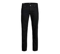 JACK & JONES Jjitim Jjoriginal Am 816 Plus Noos Pantalones, Negro (Black Denim Black Denim), 54 /L32 (Talla del fabricante: 54) para Hombre