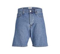 JACK & JONES Jjitony Jjoriginal Sq 735-Pantalones Pantalones Cortos, Azul Denim, S para Hombre