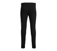 Jack & Jones Jjiwill Logo Jjblocking Sweat P. Vg Noos Pantalones, Negro, M para Hombre